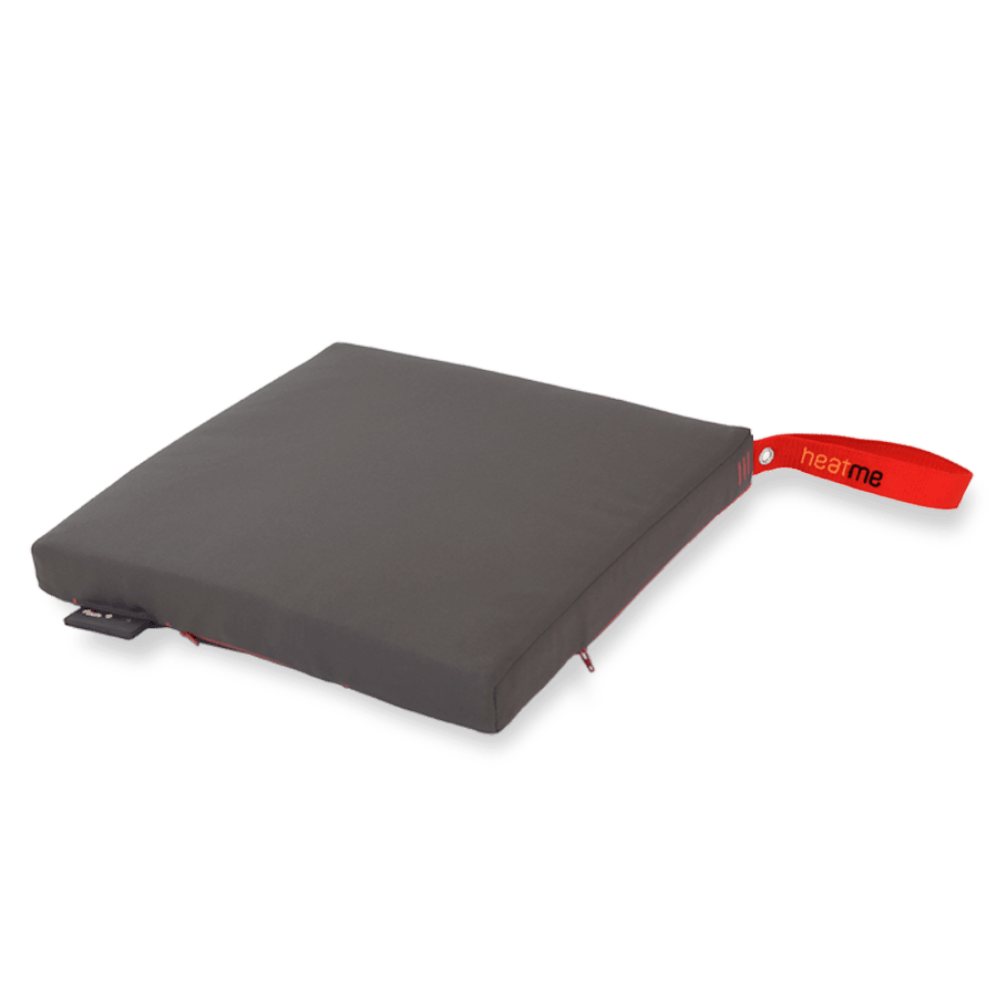 heatme classic Single Akku Heizkissen kabellos dunkelgrau