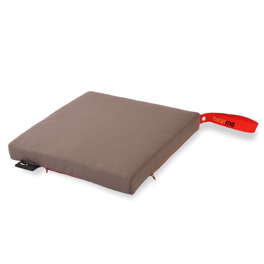 heatme classic Single Akku Heizkissen kabellos taupe