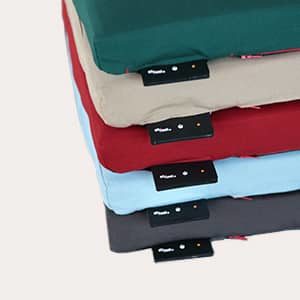 heatme classic Heizkissen Farben grau hellblau rot sand dunkelgrün Wärme Kissen Sitzen