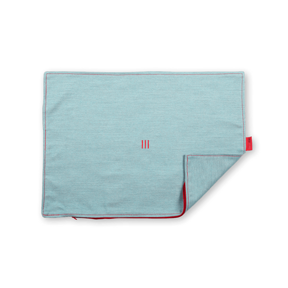 heatme home Kissenbezug lagune