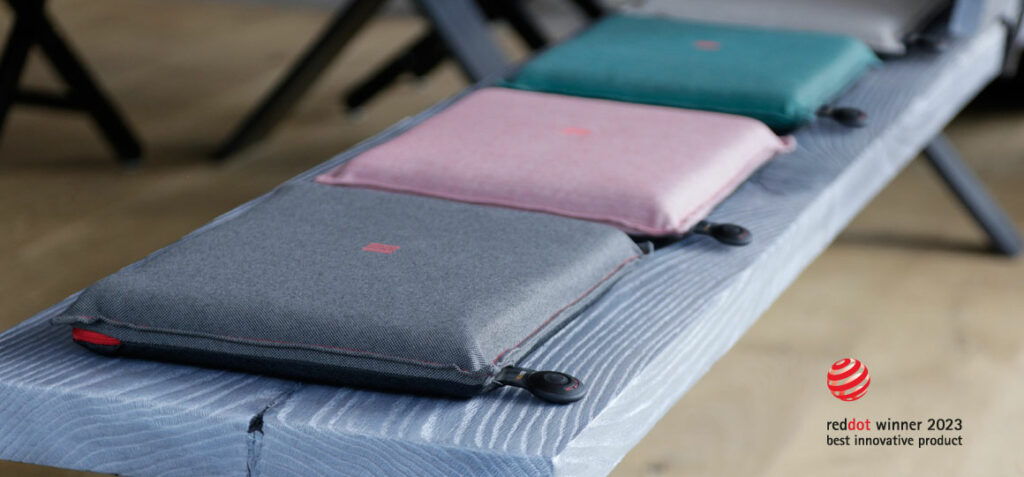 heatme smart Heizkissen RedDot Design Award winner